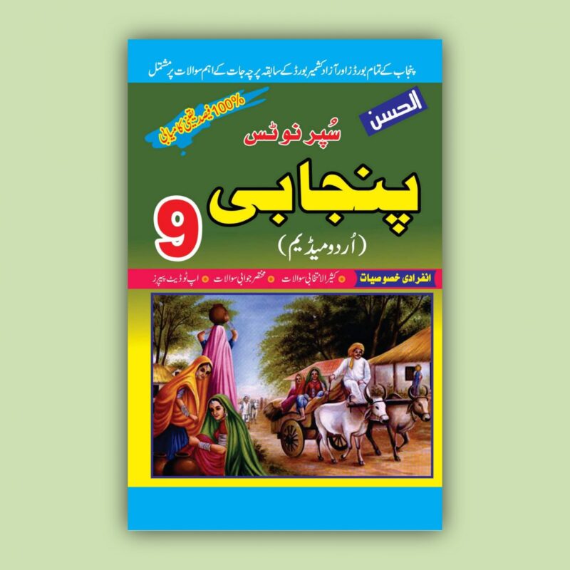 Al Hassan Super Notes Punjabi 9 Urdu Medium scaled 2