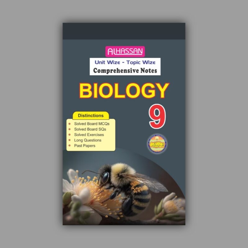 al hassan comprehensive notes biology 9 english medium
