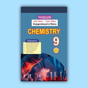 Comprehensive Notes Chemistry - 9 (English Medium)
